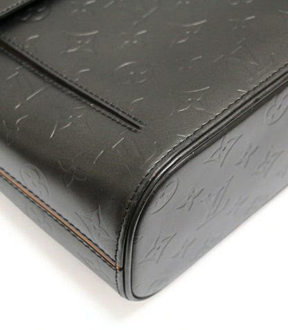 Louis Vuitton Willwood Monogram Bag Black