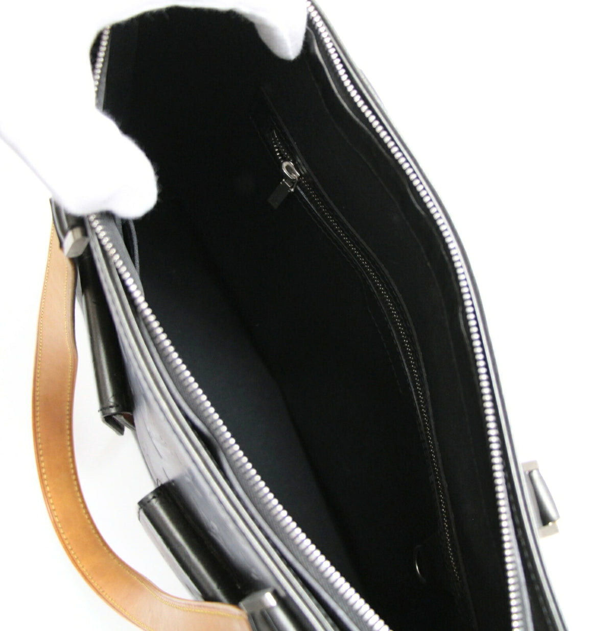 Louis Vuitton Willwood Monogram Bag Black