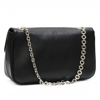 Salvatore Ferragamo Gancini Bag Black