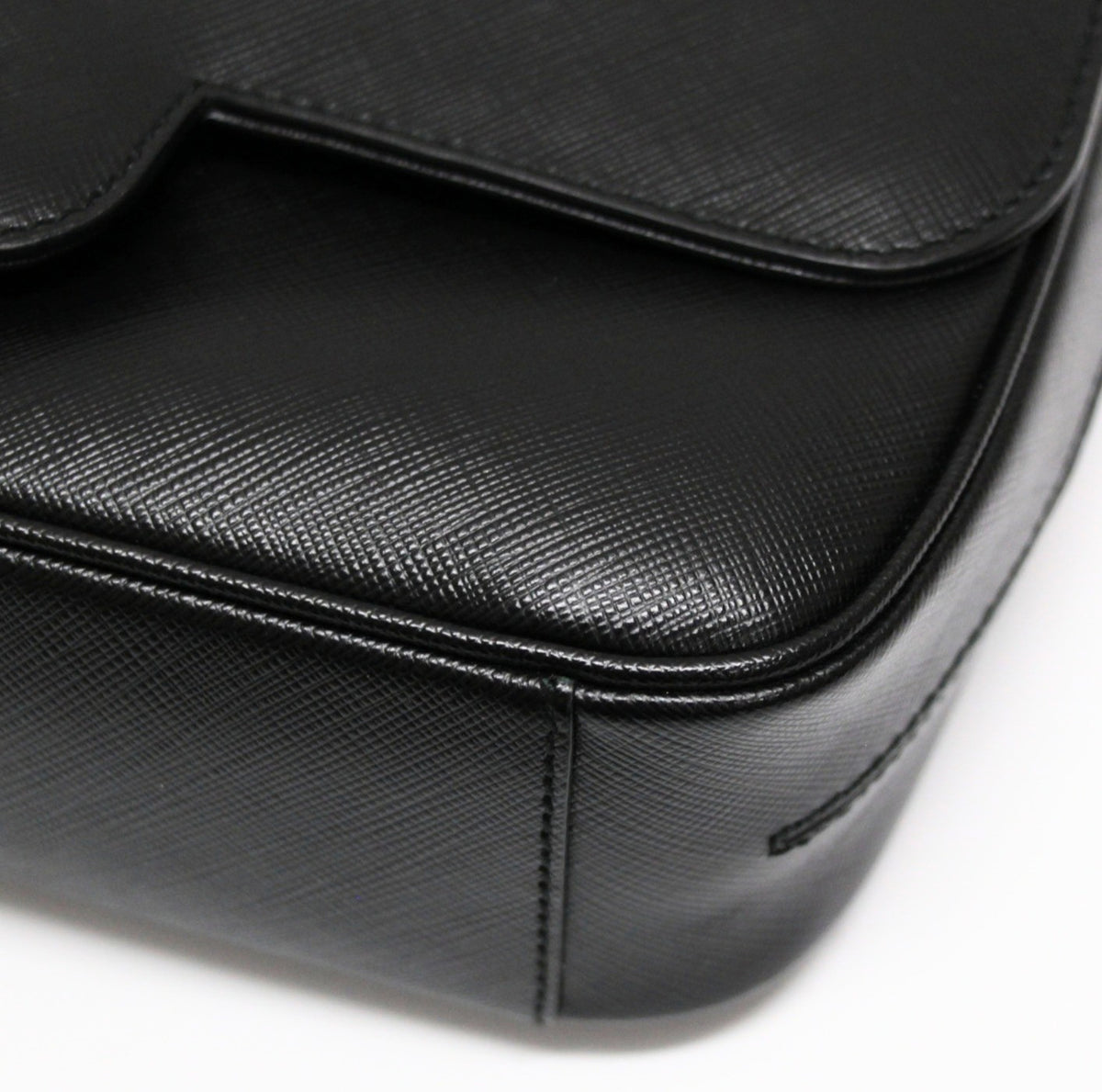 Salvatore Ferragamo Gancini Bag Black