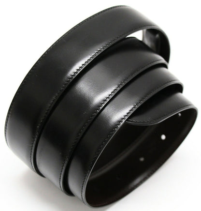 Cartier Santos Leather Belt Black