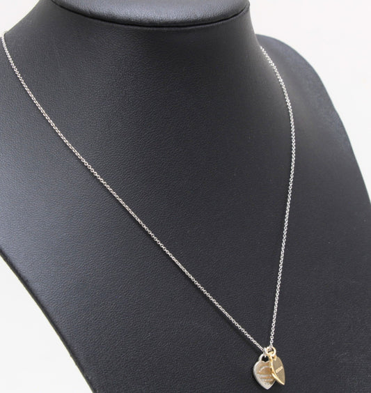 TIFFANY & Co. Return to Necklace Multi