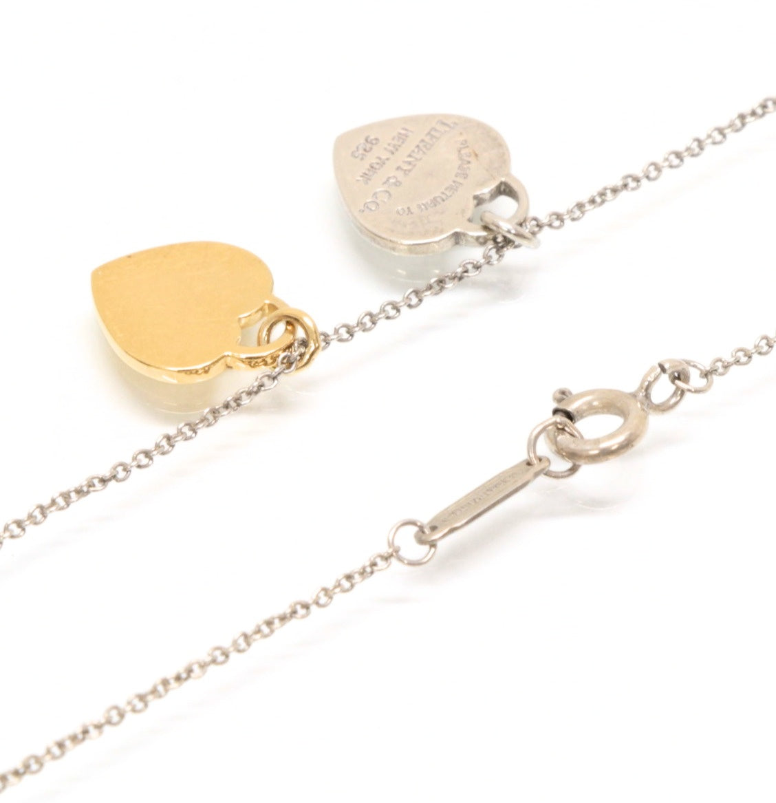 TIFFANY & Co. Return to Necklace Multi