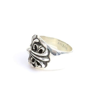 CHROME HEARTS Keeper Ring Silver 925 Size JP 22