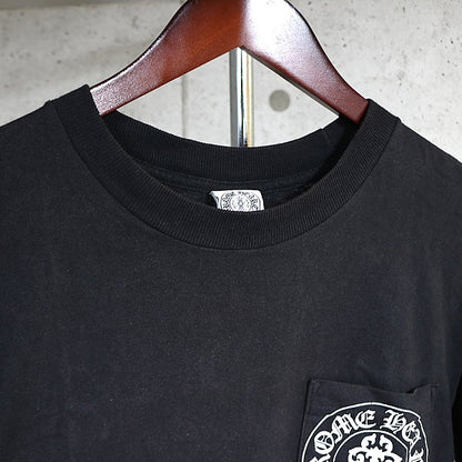 CHROME HEARTS Old American Flag T-Shirt Black Size M