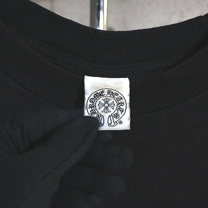 CHROME HEARTS Old American Flag T-Shirt Black Size M