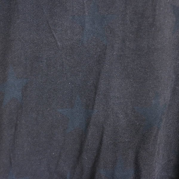 CHROME HEARTS Old Horseshoe Star Scroll T-Shirt Black Size M