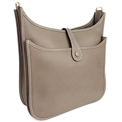 HERMES Evelyne 3PM Taurillon Bag Etoupe