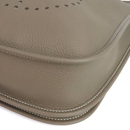 HERMES Evelyne 3PM Taurillon Bag Etoupe