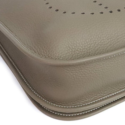 HERMES Evelyne 3PM Taurillon Bag Etoupe