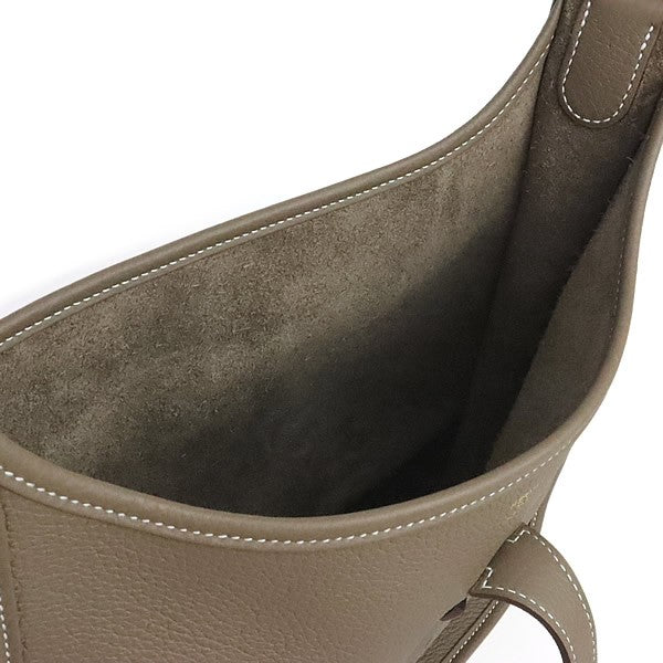 HERMES Evelyne 3PM Taurillon Bag Etoupe