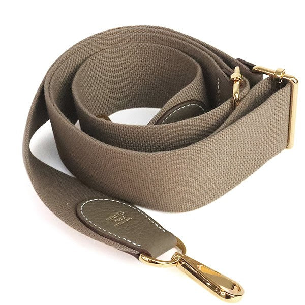 HERMES Evelyne 3PM Taurillon Bag Etoupe