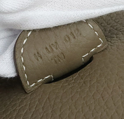 HERMES Evelyne 3PM Taurillon Bag Etoupe