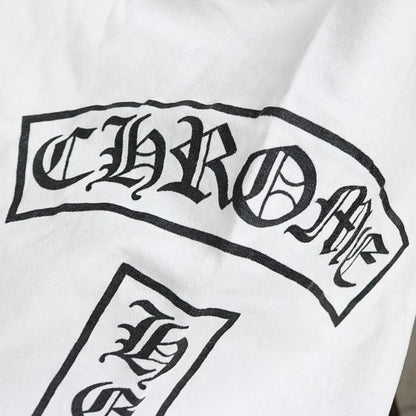 CHROME HEARTS Old BS Fleur T-Bar T-Shirt White Size S