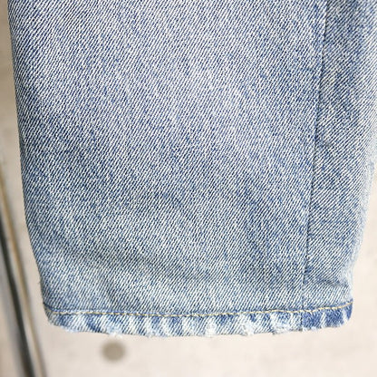 SAINT LAURENT PARIS 22SS D31 RP-MW Denim Blue Size 26