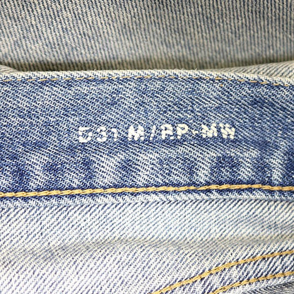 SAINT LAURENT PARIS 22SS D31 RP-MW Denim Blue Size 26