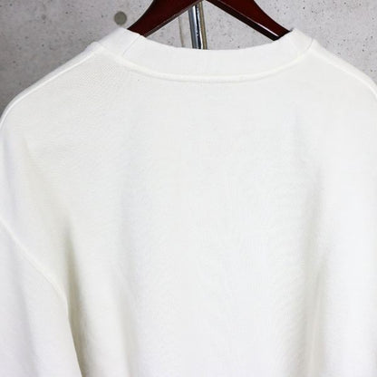 STONE ISLAND V-Neck Sweat Cardigan Beige Sweatshirt Size XXXL