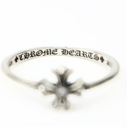 CHROME HEARTS Bubblegum CH Plus 1P Ring Silver Size JP 12.5