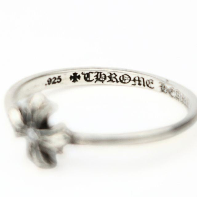 CHROME HEARTS Bubblegum CH Plus 1P Ring Silver Size JP 12.5