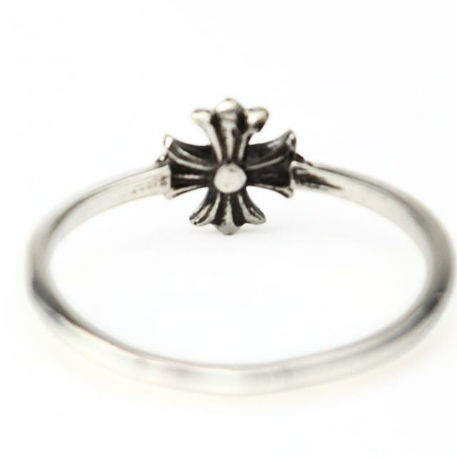 CHROME HEARTS Bubblegum CH Plus 1P Ring Silver Size JP 12.5