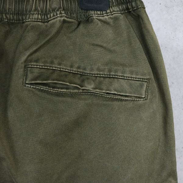 STONE ISLAND Cotton Blend Cargo Pants Khaki Size 33