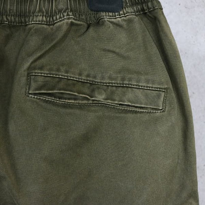 STONE ISLAND Cotton Blend Cargo Pants Khaki Size 33