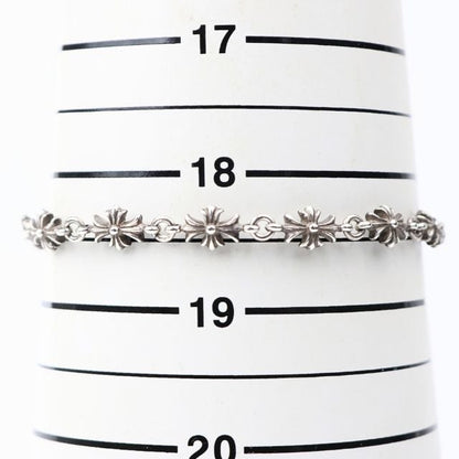 CHROME HEARTS Tiny ECH Plus Bracelet 13-Link Silver SV925