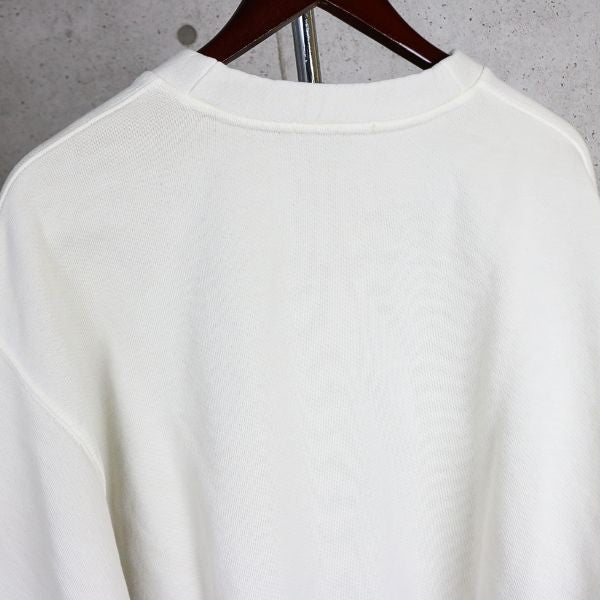 C.P. Company Diagonal Raised Sweatshirt White Size XXL