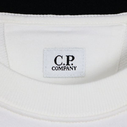 C.P. Company Diagonal Raised Sweatshirt White Size XXL
