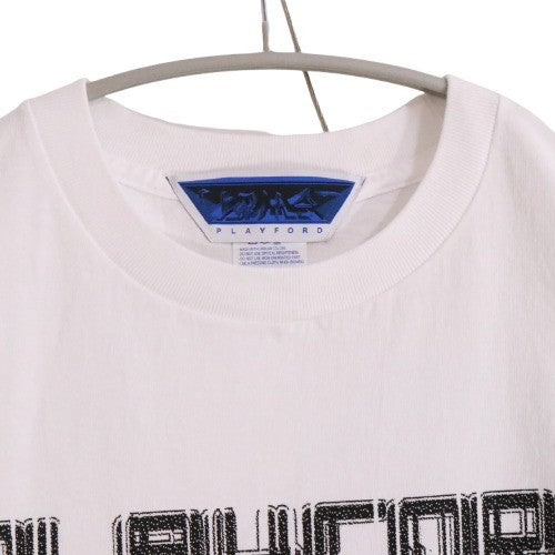 PLAYFORD CAPITAL 25SS Kawamura T-Shirt White Size M