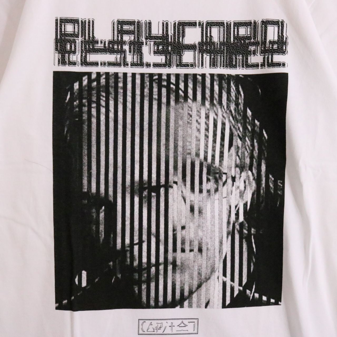 PLAYFORD CAPITAL 25SS Kawamura T-Shirt White Size M