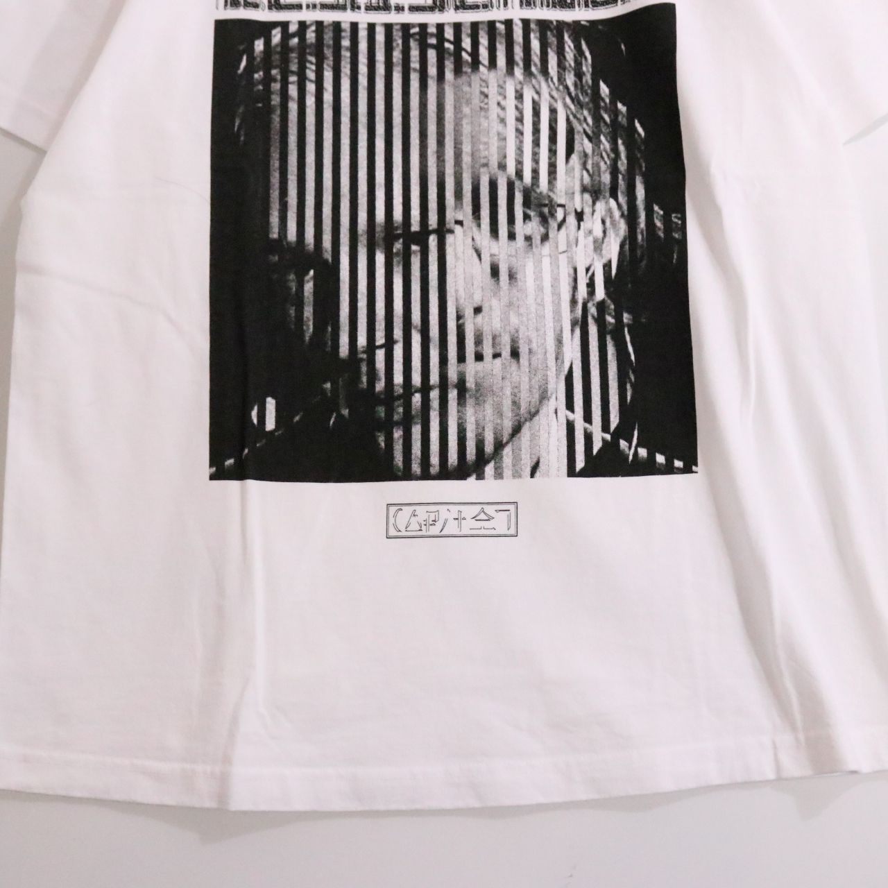 PLAYFORD CAPITAL 25SS Kawamura T-Shirt White Size M