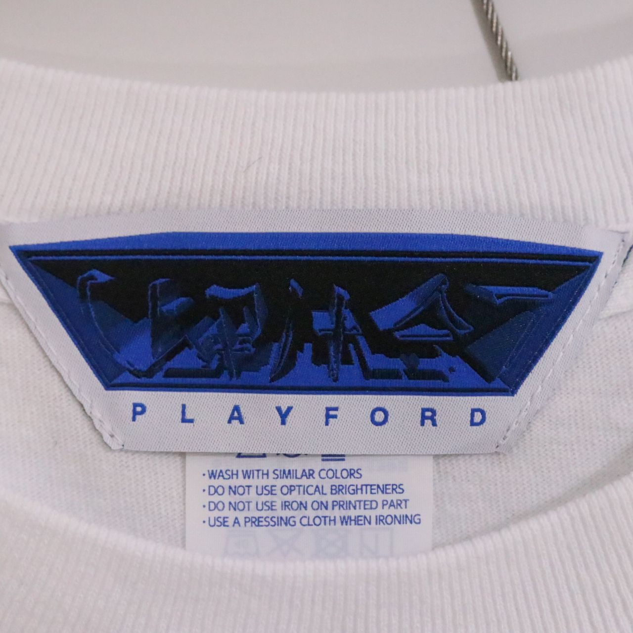 PLAYFORD CAPITAL 25SS Kawamura T-Shirt White Size M