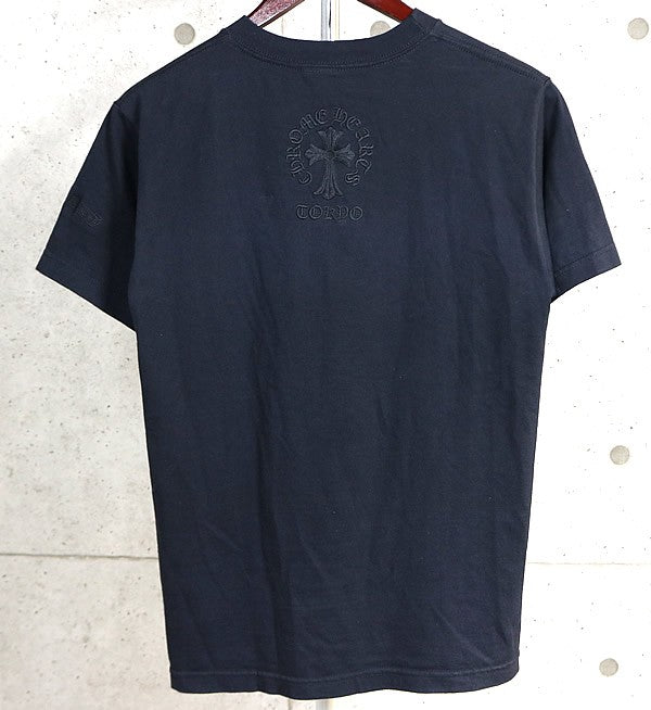 CHROME HEARTS Old Tokyo Ltd Nylon Pocket T-Shirt Size S