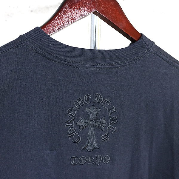 CHROME HEARTS Old Tokyo Ltd Nylon Pocket T-Shirt Size S