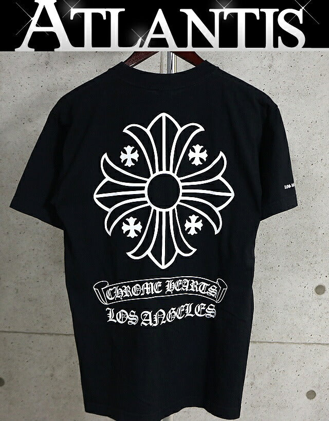 CHROME HEARTS Old LA Ltd CH Plus Pocket T-Shirt Size M