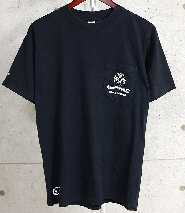 CHROME HEARTS Old LA Ltd CH Plus Pocket T-Shirt Size M