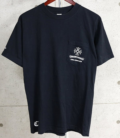 CHROME HEARTS Old LA Ltd CH Plus Pocket T-Shirt Size M