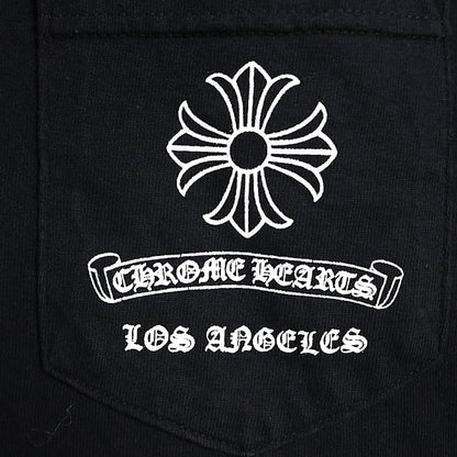 CHROME HEARTS Old LA Ltd CH Plus Pocket T-Shirt Size M
