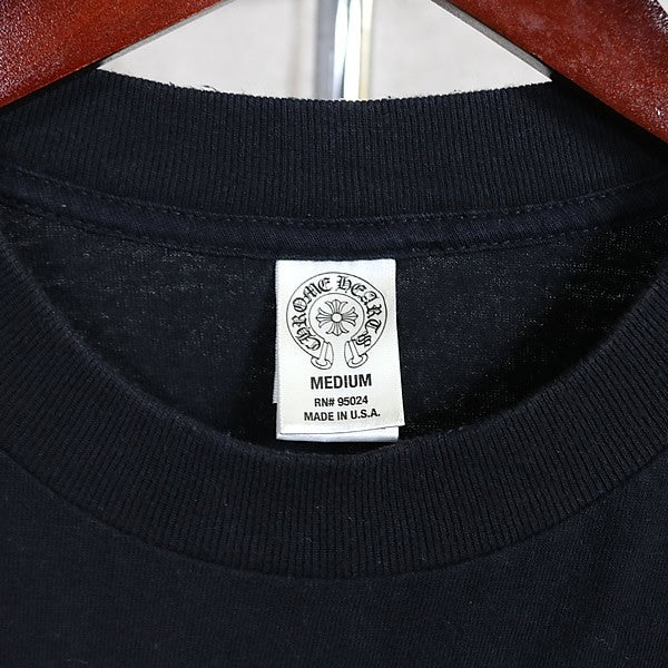 CHROME HEARTS Old LA Ltd CH Plus Pocket T-Shirt Size M