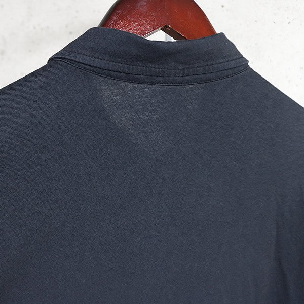 CHROME HEARTS Old BS Fleur Button Polo Black Size L