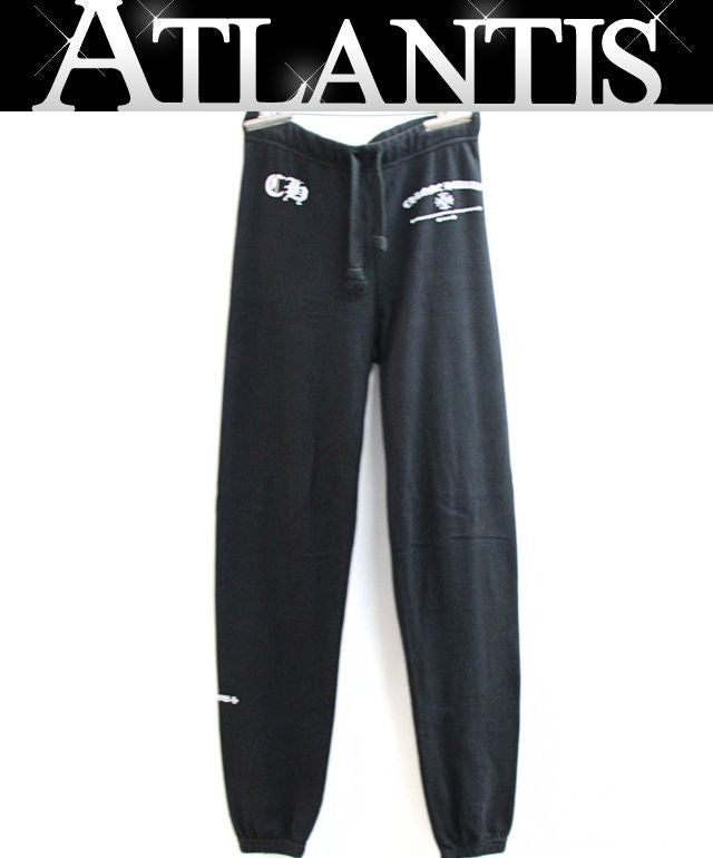 CHROME HEARTS Made in Hollywood Sweatpants Black Size S