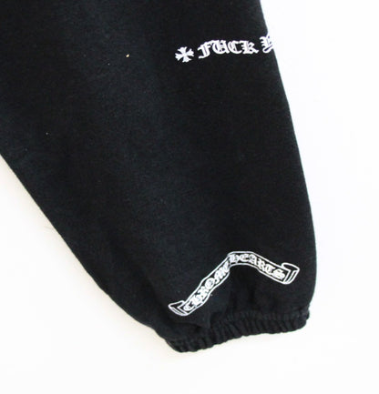 CHROME HEARTS Made in Hollywood Sweatpants Black Size S