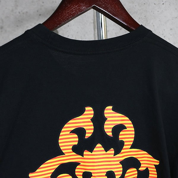 CHROME HEARTS Vine Dagger Back Print T-Shirt Black Size M