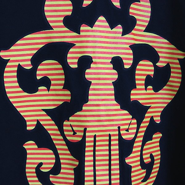CHROME HEARTS Vine Dagger Back Print T-Shirt Black Size M