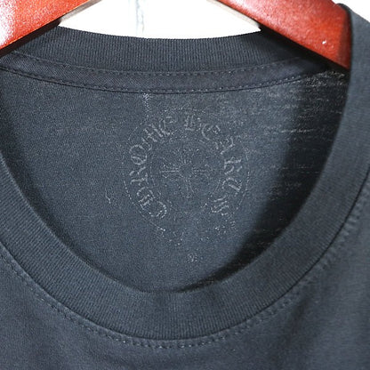 CHROME HEARTS Vine Dagger Back Print T-Shirt Black Size M