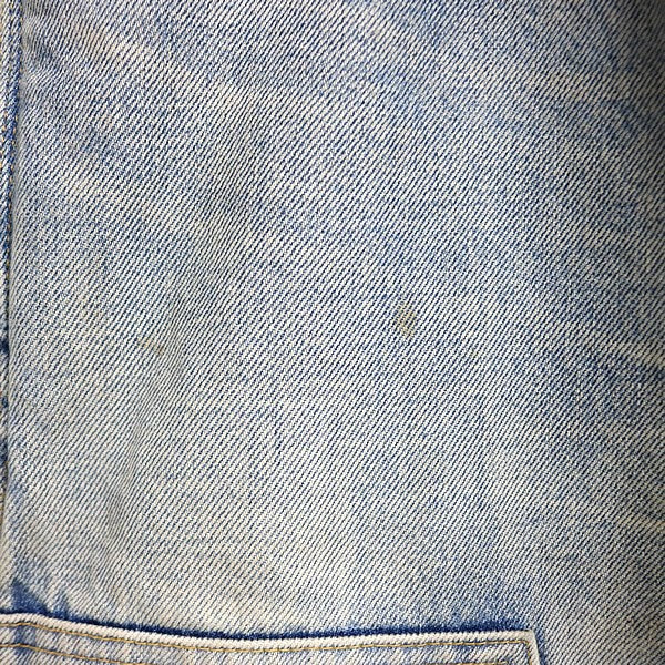 BALENCIAGA 2025 Denim Shorts Light Blue Size S