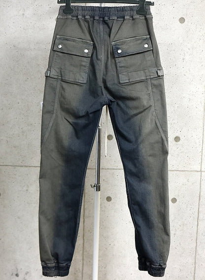 RICK OWENS 25FW Bauhaus Cargo Pants Khaki Size 50