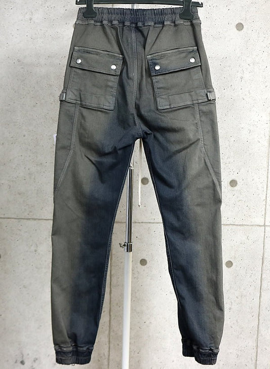 RICK OWENS 25FW Bauhaus Cargo Pants Khaki Size 50