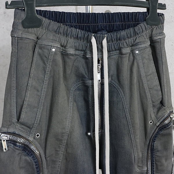 RICK OWENS 25FW Bauhaus Cargo Pants Khaki Size 50